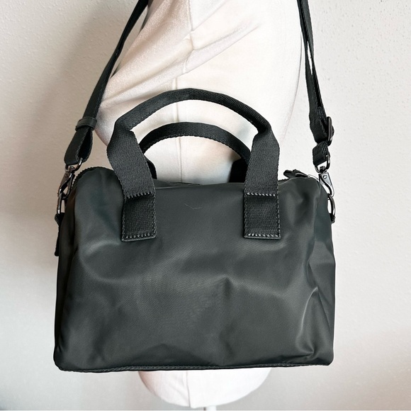 Kipling Bina M Small Nylon Crossbody Handbag Misty Olive - Picture 7 of 8